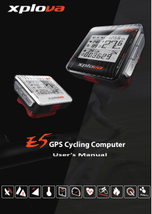 Manual Xplova E5 Cycling Computer