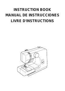 Mode d’emploi Janome Sew Mini Machine à coudre