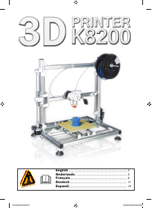 Manual Velleman K8200 3D Printer