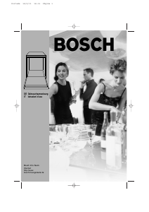 Manuale Bosch SGS43A52II Lavastoviglie