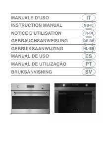 Manuale Smeg SC45MFNE2 Forno