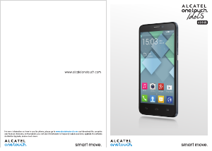 Handleiding Alcatel One Touch Idol S Mobiele telefoon