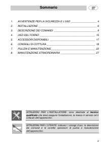 Manuale Smeg SC99X Forno