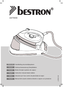 Manual de uso Bestron AST9000 Plancha