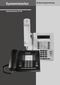 Bedienungsanleitung AGFEO ST 30 Telefon