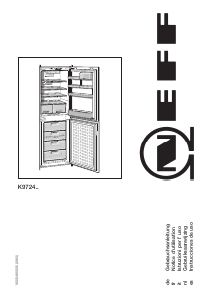 Bedienungsanleitung Neff K9724X7 Kühl-gefrierkombination