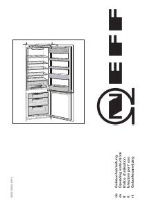 Instrukcja Neff K4444X6FF Lodówko-zamrażarka