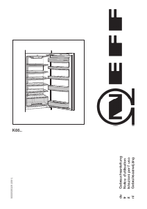 Bedienungsanleitung Neff K6614X8 Kühlschrank