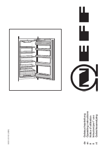 Instrukcja Neff K1604X6FF Lodówka
