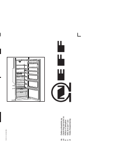 Bedienungsanleitung Neff K4624X6 Kühlschrank