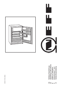 Bedienungsanleitung Neff K2334W7 Kühlschrank