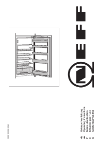 Bedienungsanleitung Neff K6654X6FF Kühlschrank