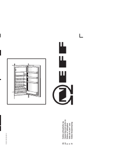 Bedienungsanleitung Neff K1514X6 Kühlschrank