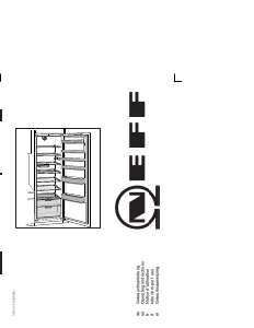 Bedienungsanleitung Neff K4655X7GB Kühlschrank