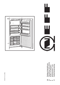 Bedienungsanleitung Neff K5734X7 Kühlschrank