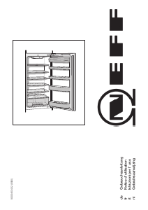 Bedienungsanleitung Neff K6804X8 Kühlschrank