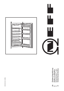 Instrukcja Neff K6804X8 Lodówka