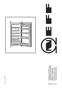 Bedienungsanleitung Neff K6804X6 Kühlschrank