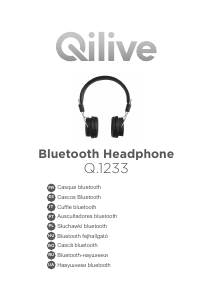 Manuale Qilive Q.1233 Cuffie