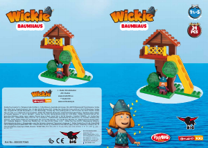 Manual PlayBIG Bloxx set 800057065 Wickie Treehouse