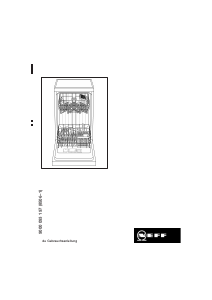 Bedienungsanleitung Neff S49M55N0EU Geschirrspüler