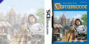 Bedienungsanleitung Nintendo DS Carcassonne
