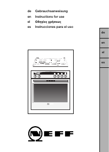 Manual Neff E2431N2 Range