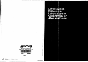 Bruksanvisning Smeg LS201 Diskmaskin