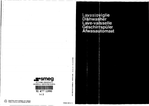 Bedienungsanleitung Smeg LSE490E.1 Geschirrspüler