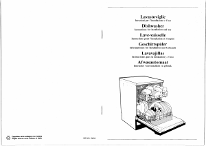 Bedienungsanleitung Smeg LSE703B Geschirrspüler