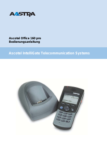 Bedienungsanleitung Aastra Ascotel Office 160pro Schnurlose telefon