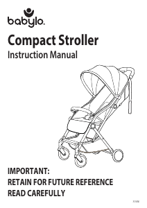 Handleiding Babylo Compact Kinderwagen