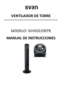 Manual Svan SVVE02290TR Fan