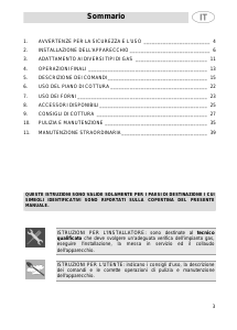 Manuale Smeg CS120-5 Cucina