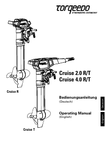 Handleiding Torqeedo Cruise 4.0 R Buitenboordmotor