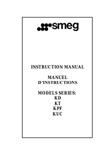 Manual Smeg KPF36UBL Cooker Hood