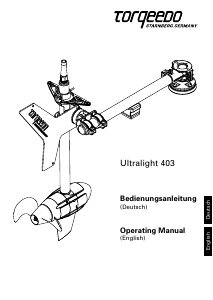 Handleiding Torqeedo Ultralight 403 Buitenboordmotor