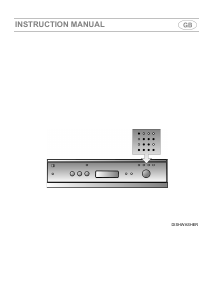 Bruksanvisning Smeg PK984 Diskmaskin
