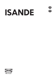 Manual IKEA ISANDE Fridge-Freezer