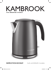 Manual Kambrook KKE625CMP Kettle