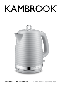 Manual Kambrook KKE380GRY Kettle