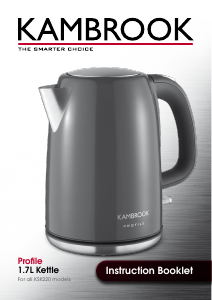 Manual Kambrook KSK220BSS Kettle