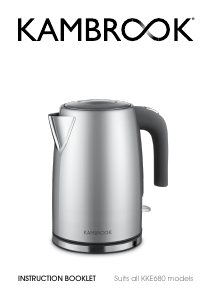 Manual Kambrook KKE680CMP Kettle