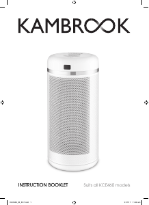Manual Kambrook KCE460 Heater
