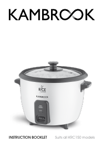 Manual Kambrook KRC150 Rice Express Rice Cooker