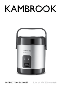 Manual Kambrook KRC300 Meal Master Mini Rice Cooker