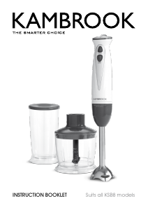 Manual Kambrook KSB8 Power Drive Hand Blender