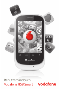 Bedienungsanleitung Vodafone 858 Smart Handy