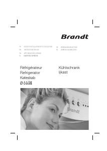 Mode d’emploi Brandt TL13700 Réfrigérateur