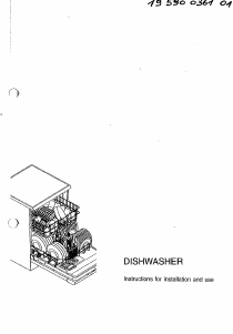 Handleiding Smeg ST660 Vaatwasser